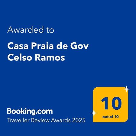 Casa Praia De Gov Celso Ramos Governador Celso Ramos Exterior photo