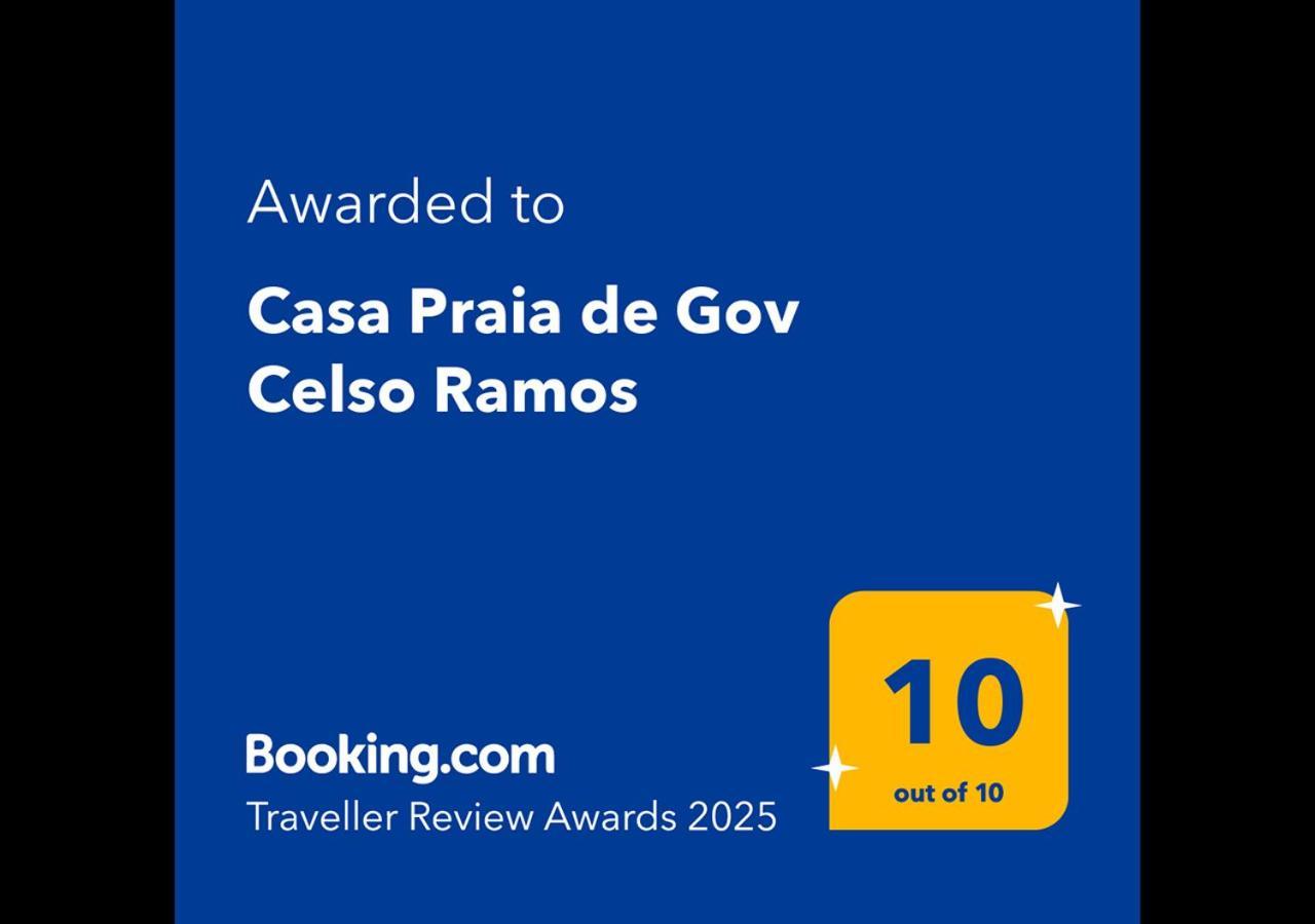 Casa Praia De Gov Celso Ramos Governador Celso Ramos Exterior photo